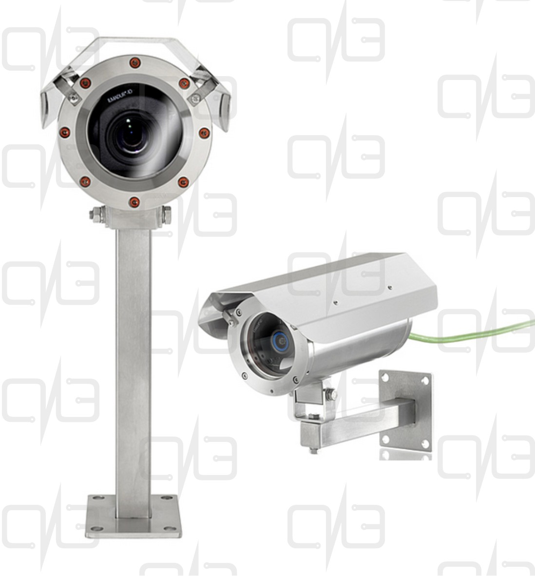 T08-VA2.2.K1.BOR-С-005-P-N ExCam IP1354 Взрывозащищённая цифровая видеокамера (IP-видеокамера)
