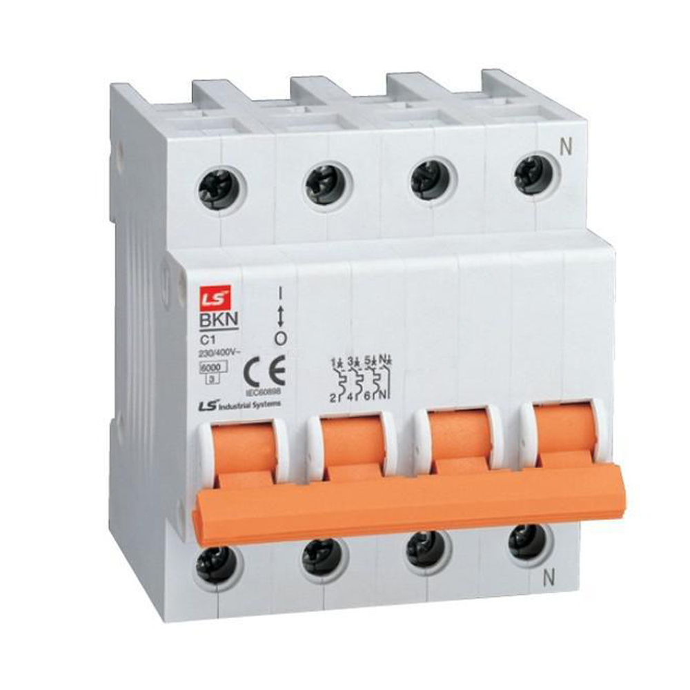 BKN-C 4P C16A (06140946R0) Автоматический выключатель