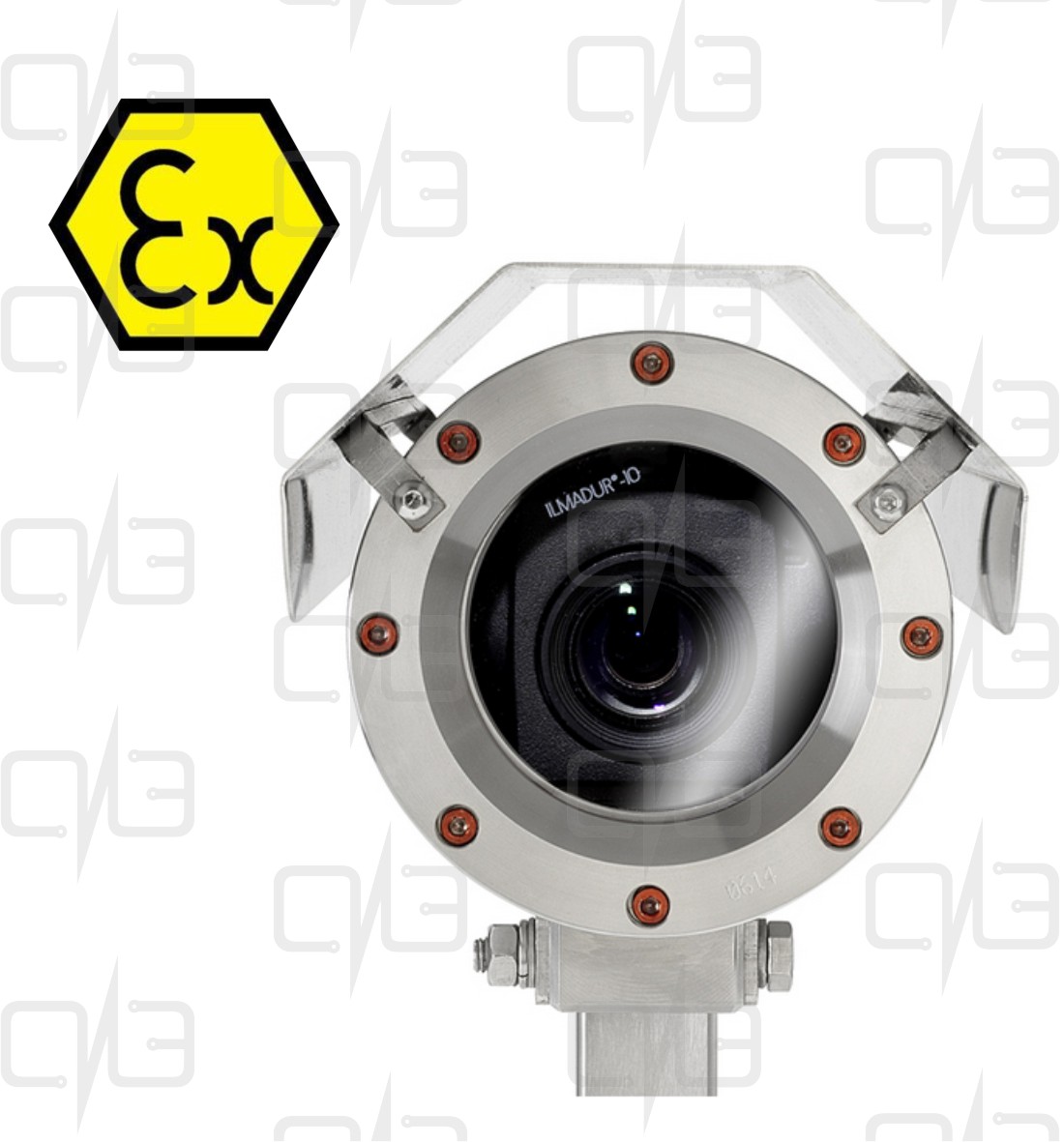 T08-VA2.2.K1.BOR-C-005-P-L ExCam IP1365 Взрывозащищённая цифровая видеокамера (IP-видеокамера)