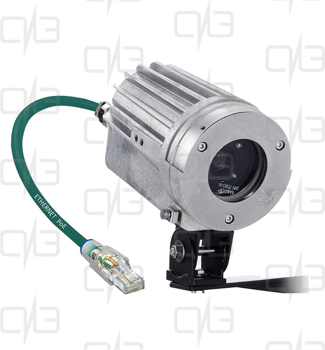 T10-AL-0-005-P-L ToughCam IP Цифровая видеокамера (IP-видеокамера)