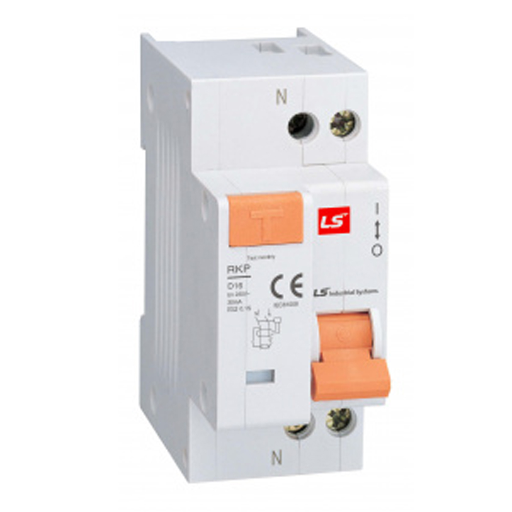 RKP 1P+N C16A 30mA (062203768B) Автоматический выключатель дифференциального тока - АВДТ