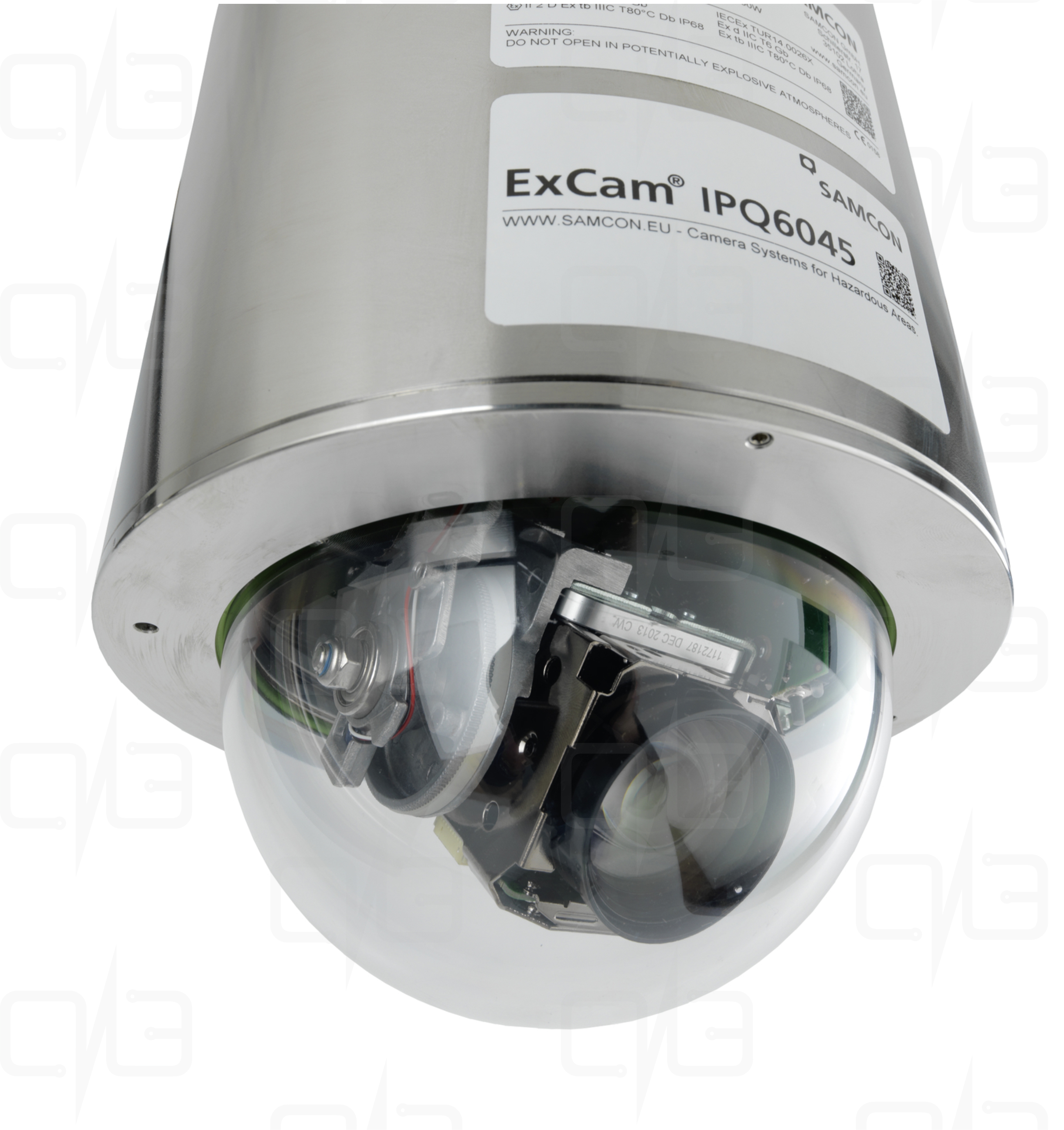 T08-TNXCD-B-005-P-N ExCam IPP5635 Взрывозащищённая купольная IP-видеокамера
