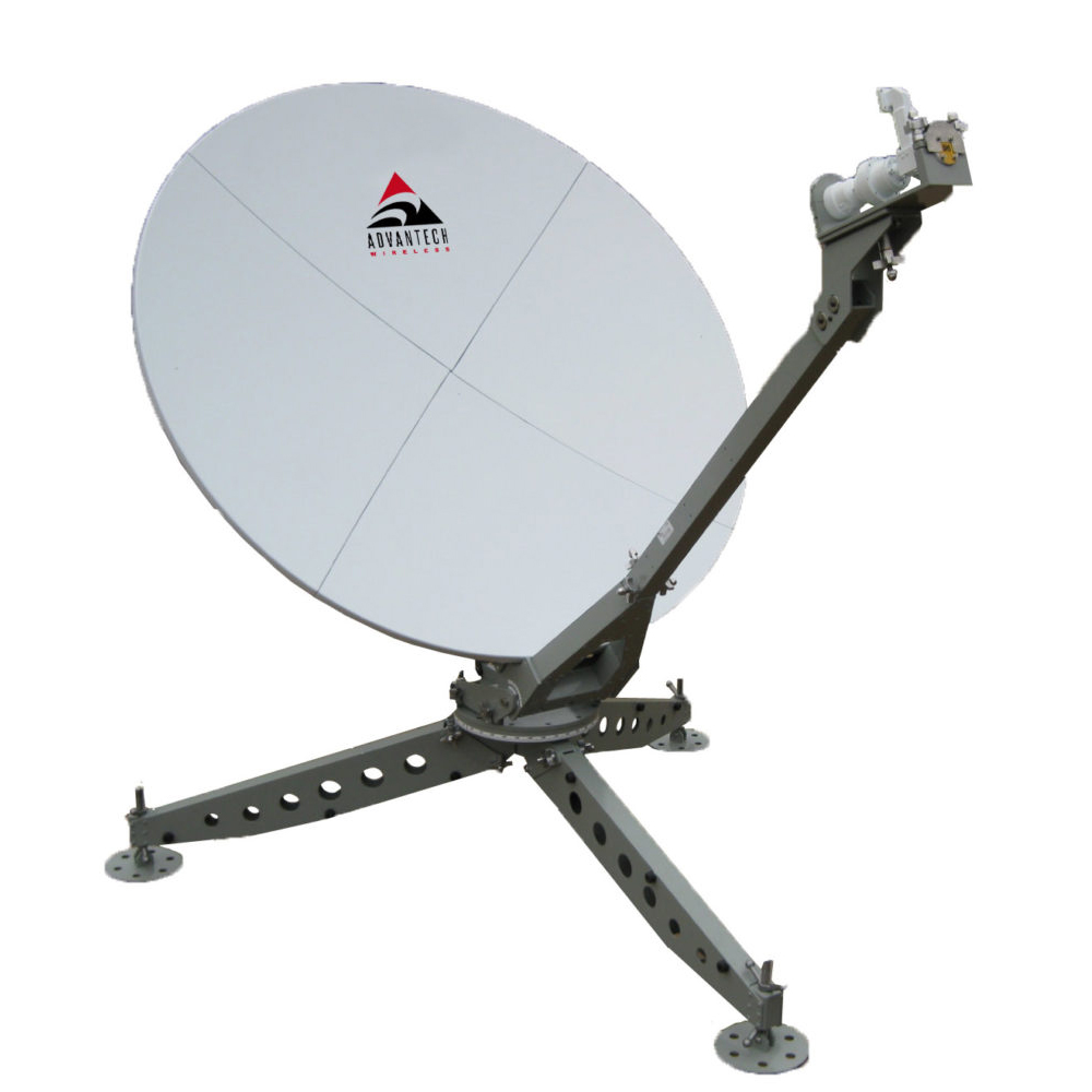 MFLYA-1.8m-13150 VSAT антенна типа Flyaway