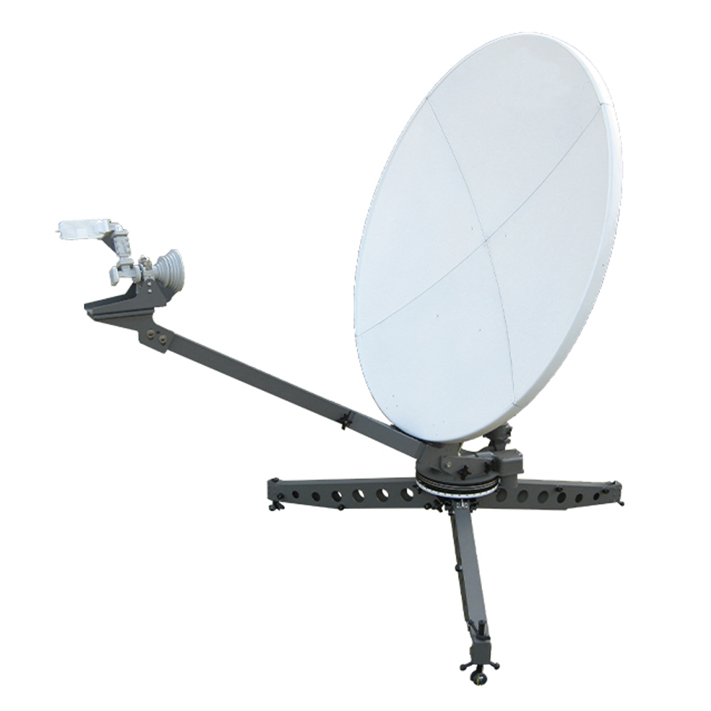 Multi-Band12T VSAT антенна типа Flyaway